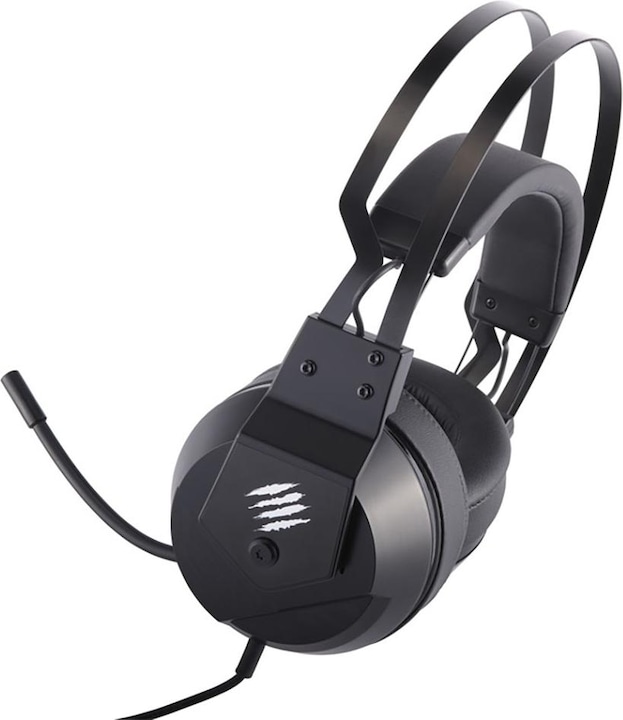 Produktbild MadCatz Headset F.R.E.Q. 2 Schwarz (Kabelgebunden)