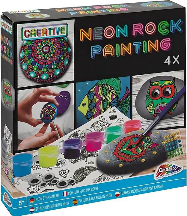 Grafix Stenen signs neon