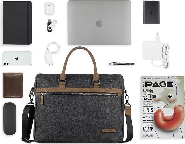 Actual product image Bugatti Luce Business Bag