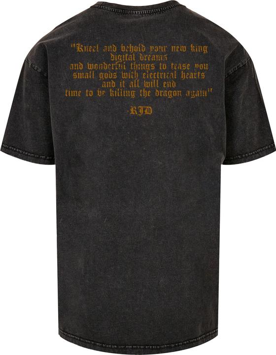 Produktbild Merchcode DIO - Pigment Framed Acid Washed Oversize Tee - 169621 (XL)