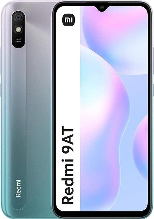 Actual product image Xiaomi Redmi 9AT (32 GB, glacial blue, 6.53", Dual SIM, 13 Mpx, 4G)