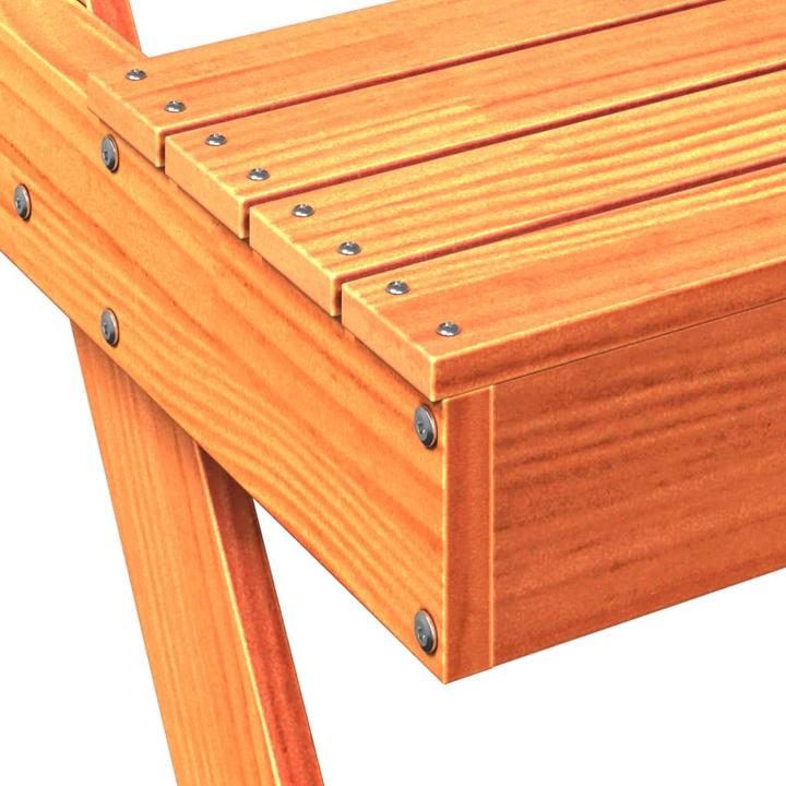 Produktbild vidaXL Picknicktisch (105 x 134 x 75 cm)