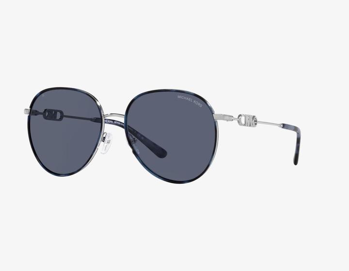 Produktbild Michael Kors Sonnenbrille MK1128J hellgrau