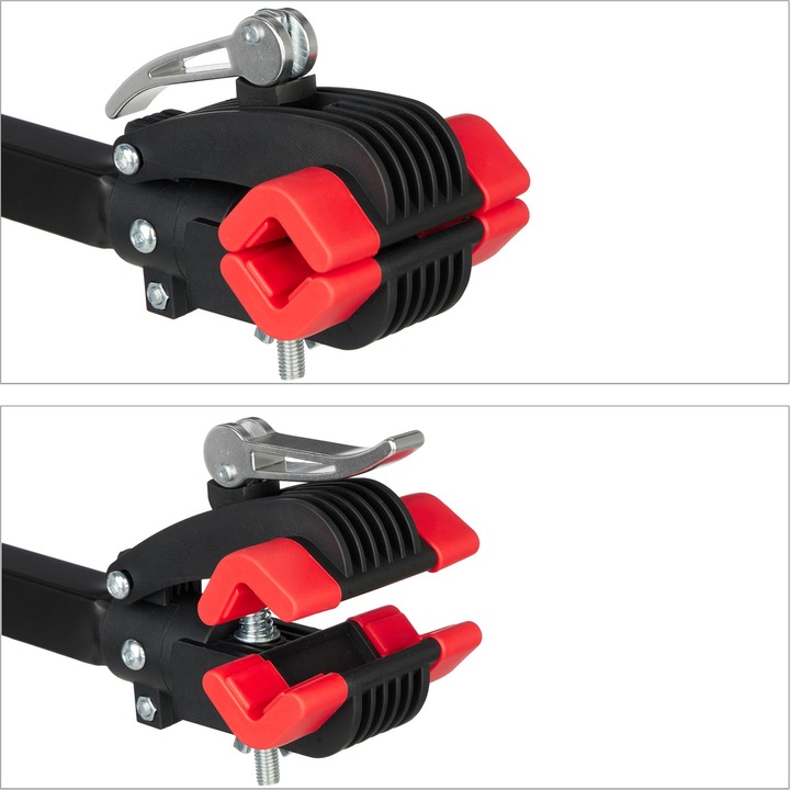 Actual product image Relaxdays Bicycle assembly stand