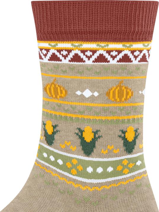 Produktbild Falke Pumpkin Fair Isle SO (19 - 22)
