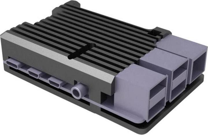 Actual product image Joy-it Pi 4B Block