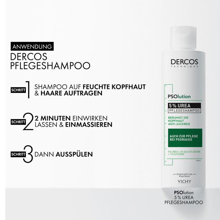 Produktbild Vichy Dercos PSOlution (200 ml, Flüssiges Shampoo)