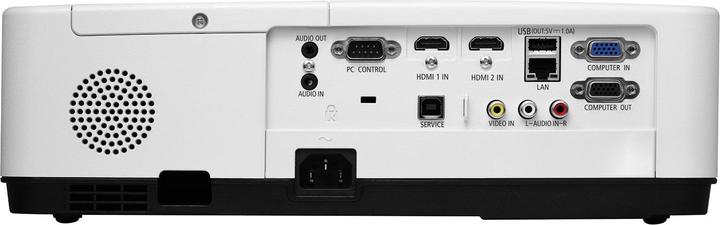 Actual product image NEC MC332W (WXGA, 3300 lm, 1.5 - 1.8:1)