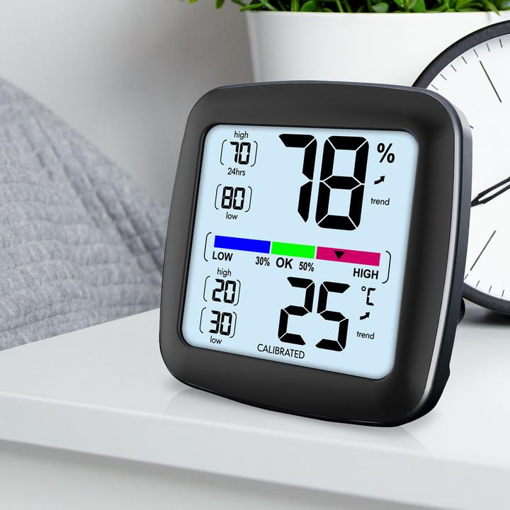 Casativo Präzisions Thermo Hygrometer