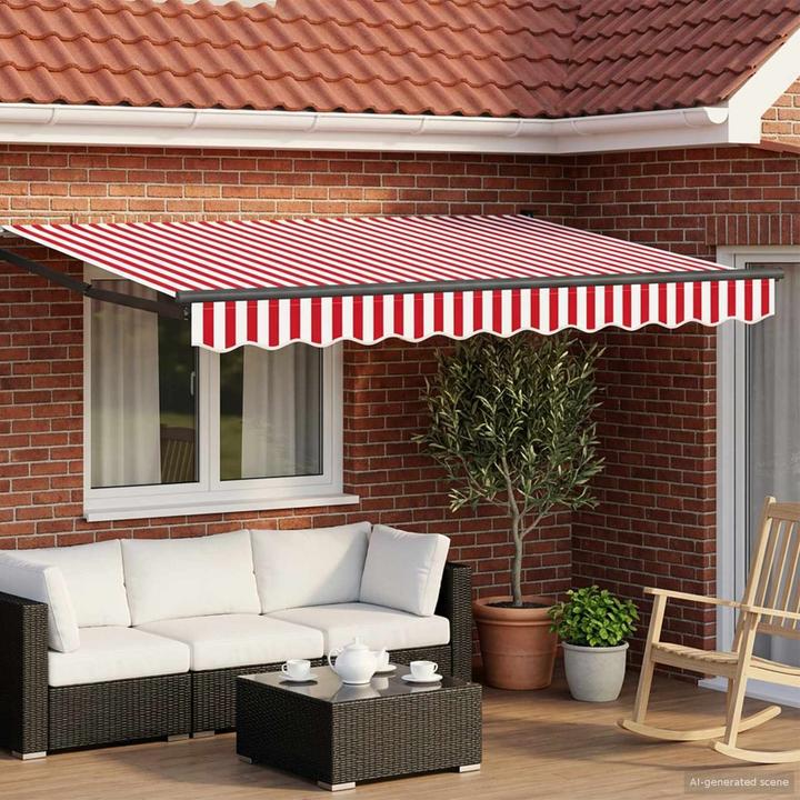 Image du produit vidaXL Einziehbare Markise (2.50 m)