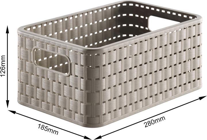 Productafbeelding Rotho Land (1 x, 28 x 18,5 x 12,6 cm)