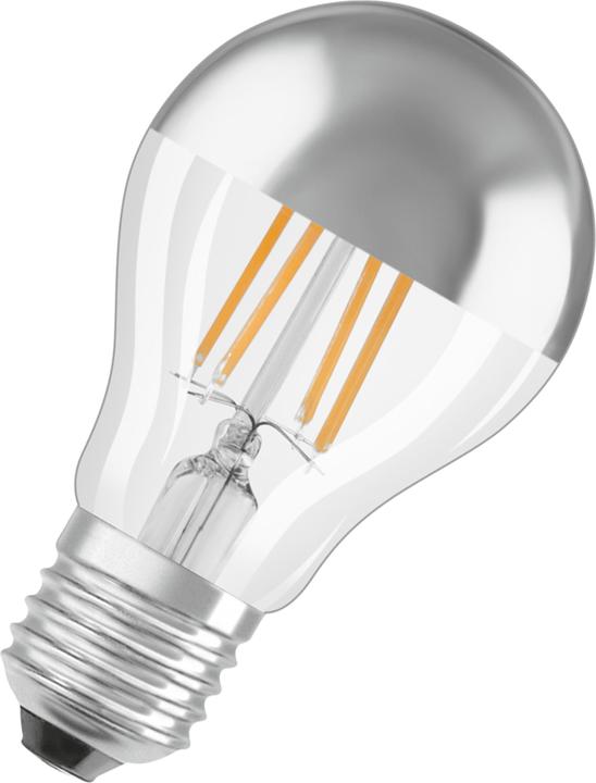 Osram Led Retrofit Classic A Mirror (E27, 6.50 W, 650 lm, 1 x, F)