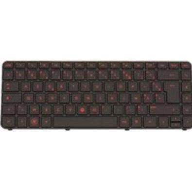 HP Keyboard (NORDIC), Notebook Ersatzteile, Schwarz