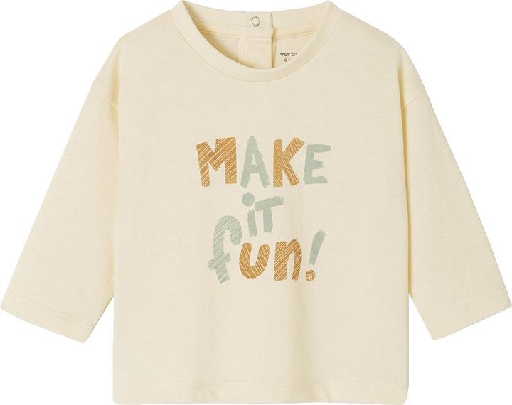 Immagine prodotto Vertbaudet 3er-Pack Baby Shirts: Langarm & Kurzarm BASIC (68)