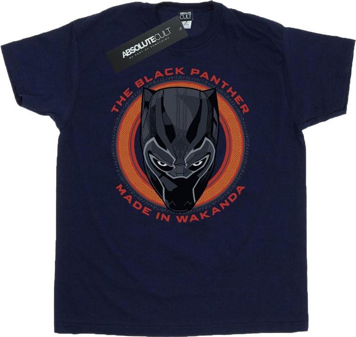 Produktbild Black Panther Made in Wakanda Rotes TShirt (3XL)
