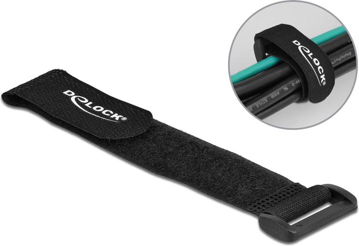 Delock Velcro cable tie (Velcro cable ties, 190 mm, 5 pcs.)