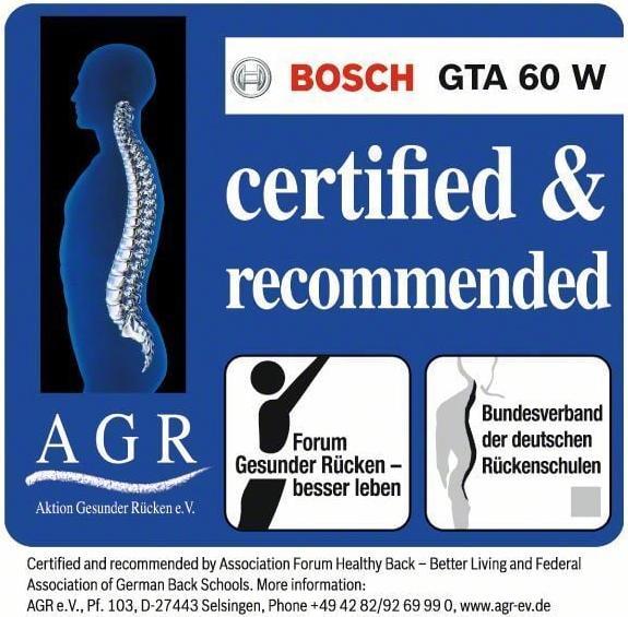 Actual product image Bosch Professional Base frame GTA 60W (74 cm, 122 cm)