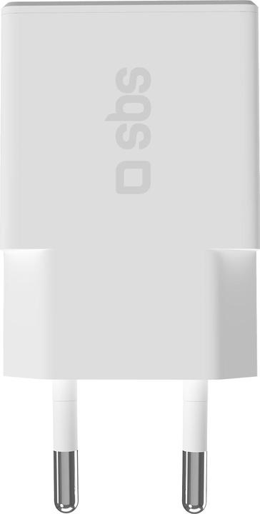 Produktbild SBS PD Reiselader UltraSlim 30W USB-C GaN weiá (30 W, 1 Port)