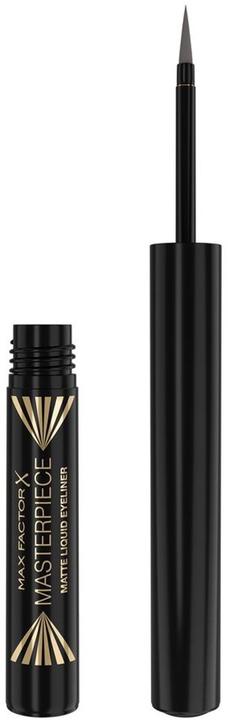Max Factor Masterpiece Liquid Eyeliner Charcoal (02 Charcoal)