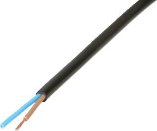 Max Hauri TDLR-Kabel H03VV-F2X0.75 (10 m)