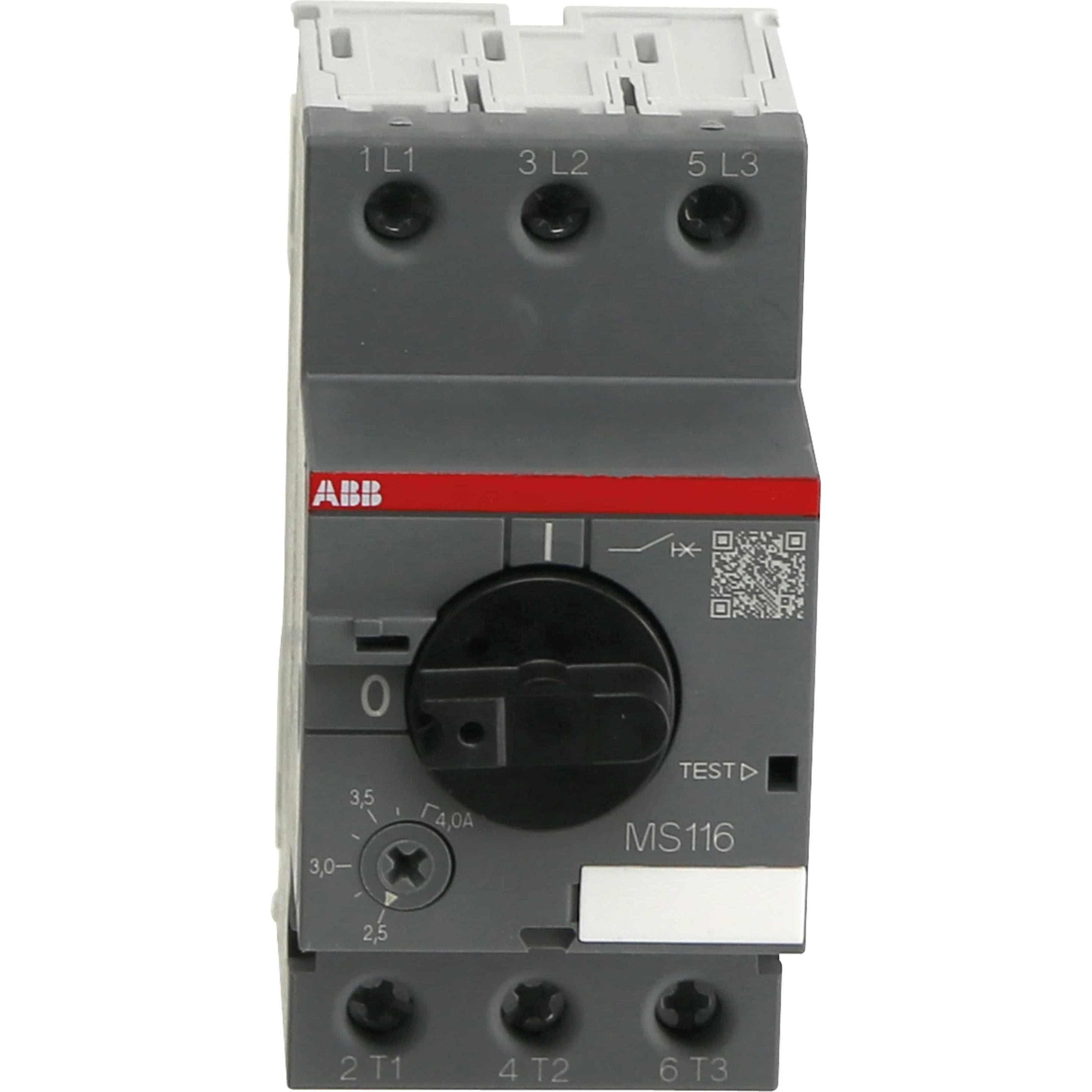 Thumbnail - ABB, Schutzschalter, Motorschutzschalter MS116 - 4,0