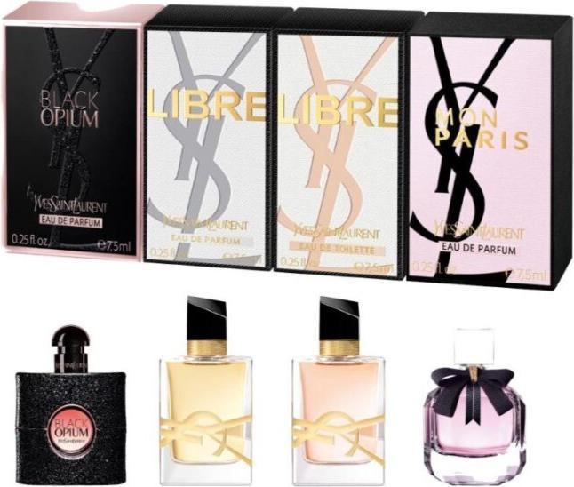 Actual product image Yves Saint Laurent Miniatures Set (Perfume set)