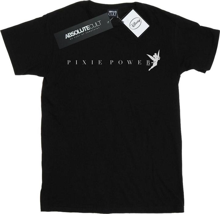 Actual product image Disney Mens Tinker Bell Pixie Power T-Shirt (4XL)