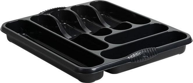 Casa Grand plateau à couverts Midnight Black