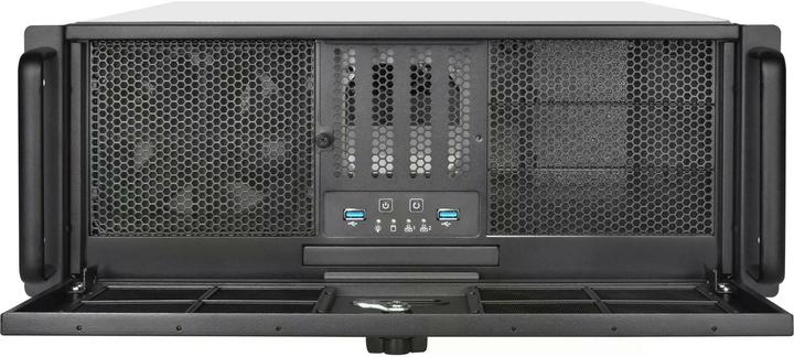 Produktbild Silverstone SST-RM400 (Mini-ITX, ATX, mATX, SSI CEB)