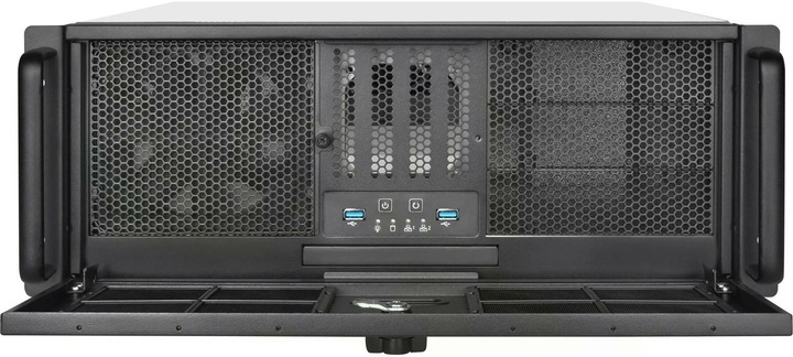 Produktbild Silverstone SST-RM400 (Mini-ITX, ATX, mATX, SSI CEB)