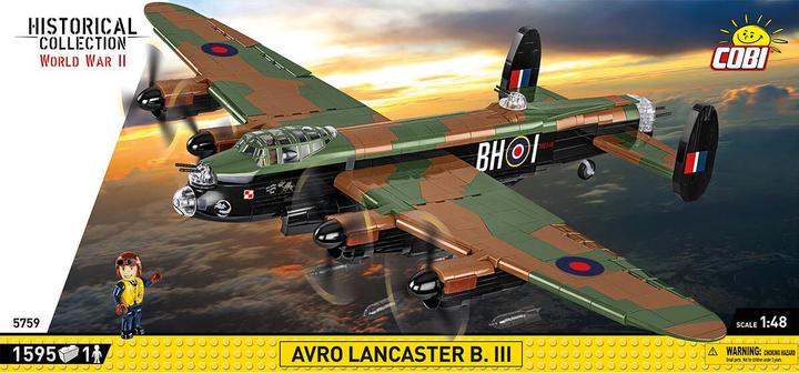 Produktbild Cobi Lancaster B MK. III