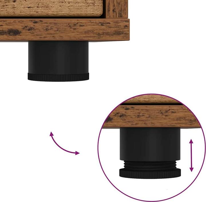 Actual product image vidaXL TV-Schränk (48 x 100 x 43 cm)