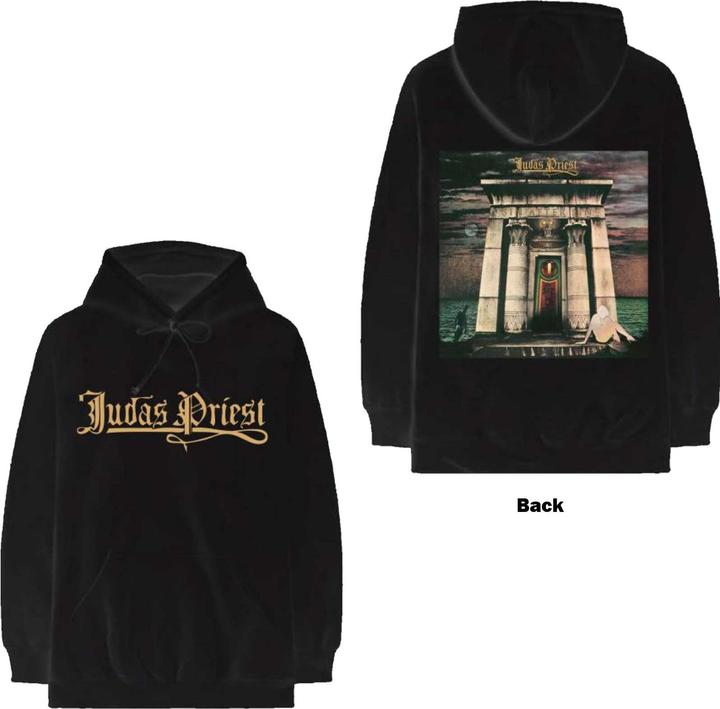 Produktbild Judas Priest Sin After Sin Logo & Album Cover (Hoodie) (L)