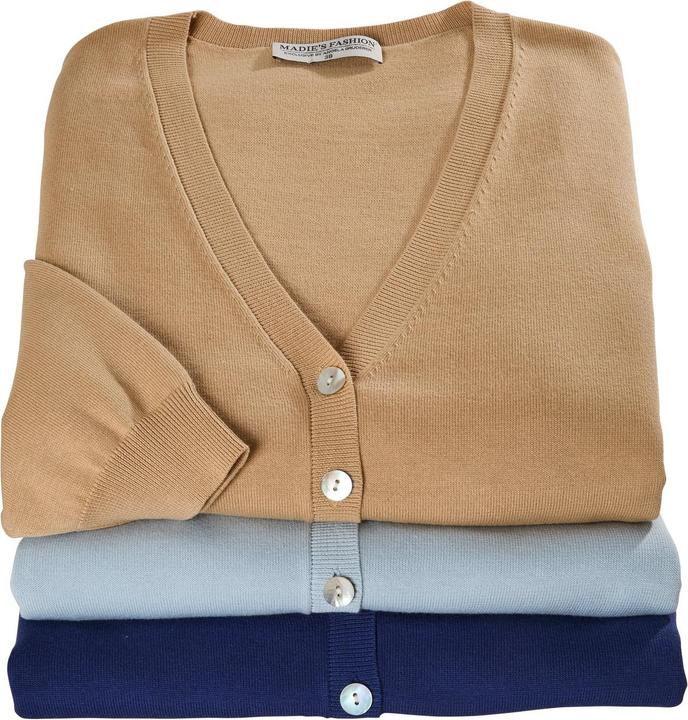 Produktbild Madie's Fashion Cardigan «Alva» (46)