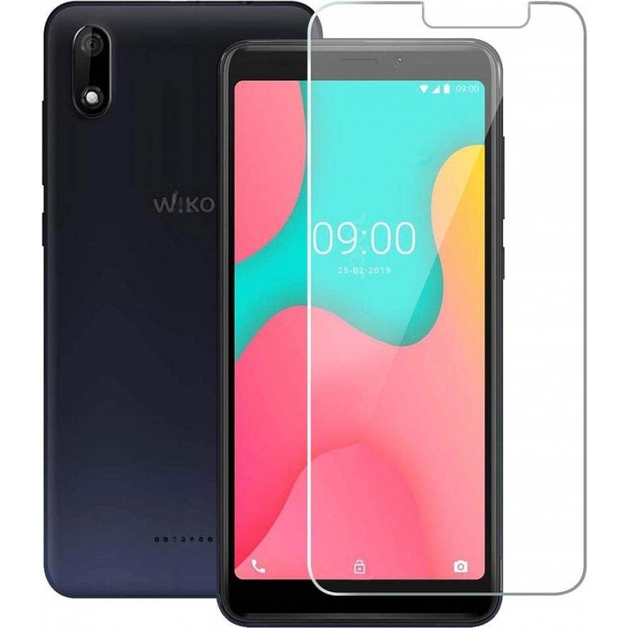 Thumbnail - Screenguard Wiko Y60 Panzerglas Schutzfolie Case Friendly Design (1 Stück, Wiko Y60), Smartphone Schutzfolie, Transparen...