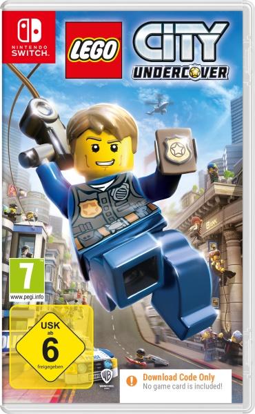 Actual product image WB LEGO City: Undercover (Switch, DE, FR)