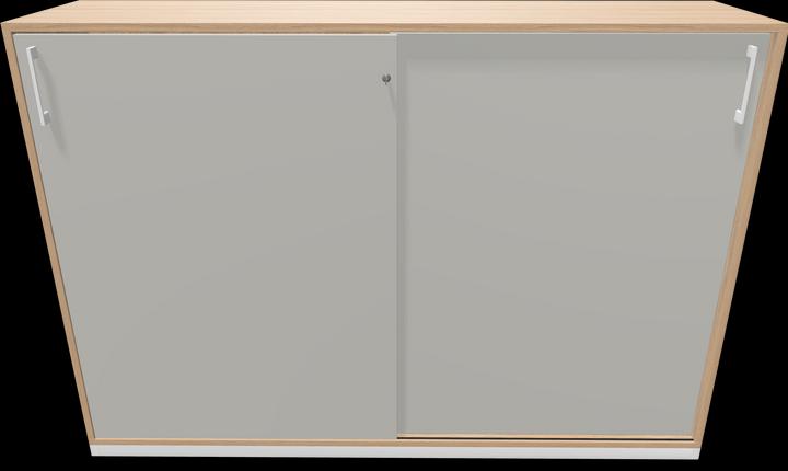 Actual product image Narbutas Choice sliding door cabinet (160 x 40 x 111.5 cm)