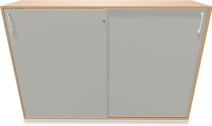 Image du produit Narbutas Choice Armoire à portes coulissantes (160 x 40 x 111,5 cm)