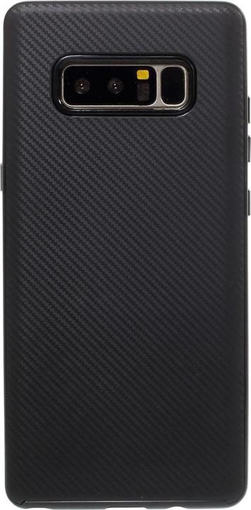 Produktbild König Design Handyhülle für Samsung Galaxy S6 Edge Schutzcase Backcover Bumper Etuis Schwarz (Samsung Galaxy S6 Edge)