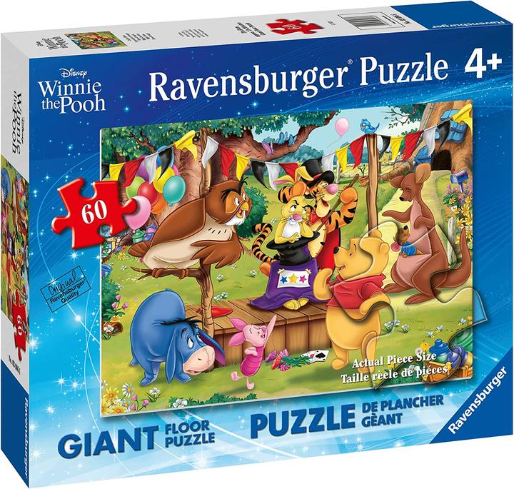 Immagine prodotto Ravensburger Winnie the Pooh - Magic Show (60 pezzi)