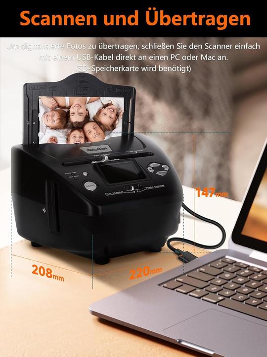 Produktbild Rollei PDF-S 240 SE (USB)
