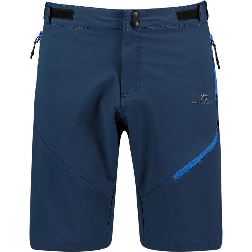 2117, Herren, Outdoorhose, Sandhem Herren Wandershort (XL), Blau, XL