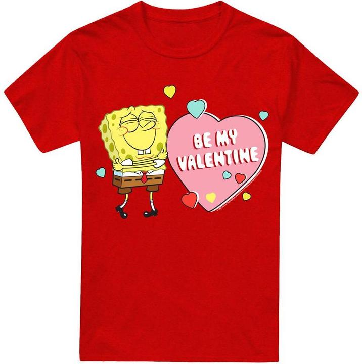 Produktbild Spongebob Squarepants Be My Valentine TShirt (L)