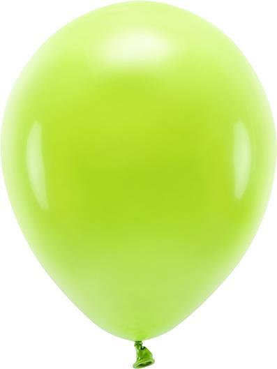 Eco balloons green apple 30cm 100 pcs