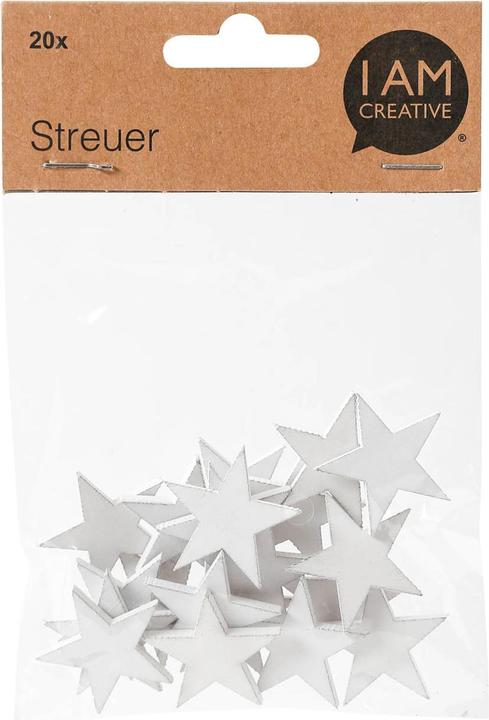 Actual product image I Am Creative Wooden shaker