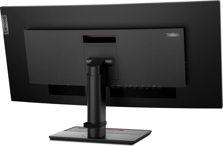 Actual product image Lenovo ThinkVision P34w-20 (3440 x 1440 pixels, 34.14")