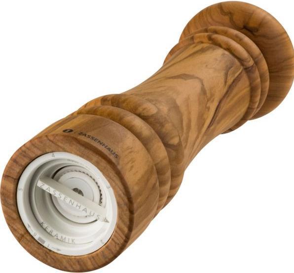 Actual product image Zassenhaus Salt mill BERLIN olive wood, 24 cm (Salt)