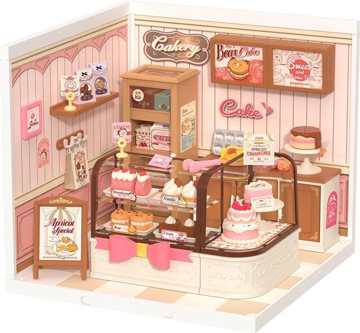 Robotime Bausatz Tasty Cake Shop