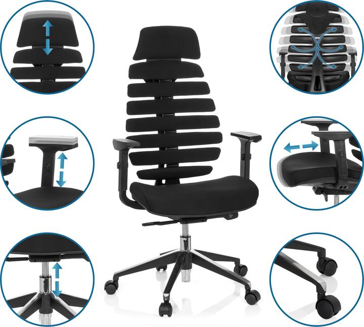 Produktbild Hjh Office Ergo Line II Pro