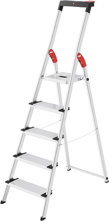 Produktbild Hailo L75 ComfortLine Sicherheits-Stehleiter (Stehleiter, 168 cm)